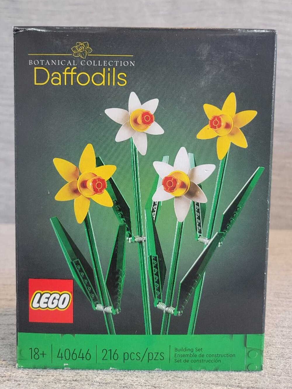 Lego Botanicals Daffodils 40646